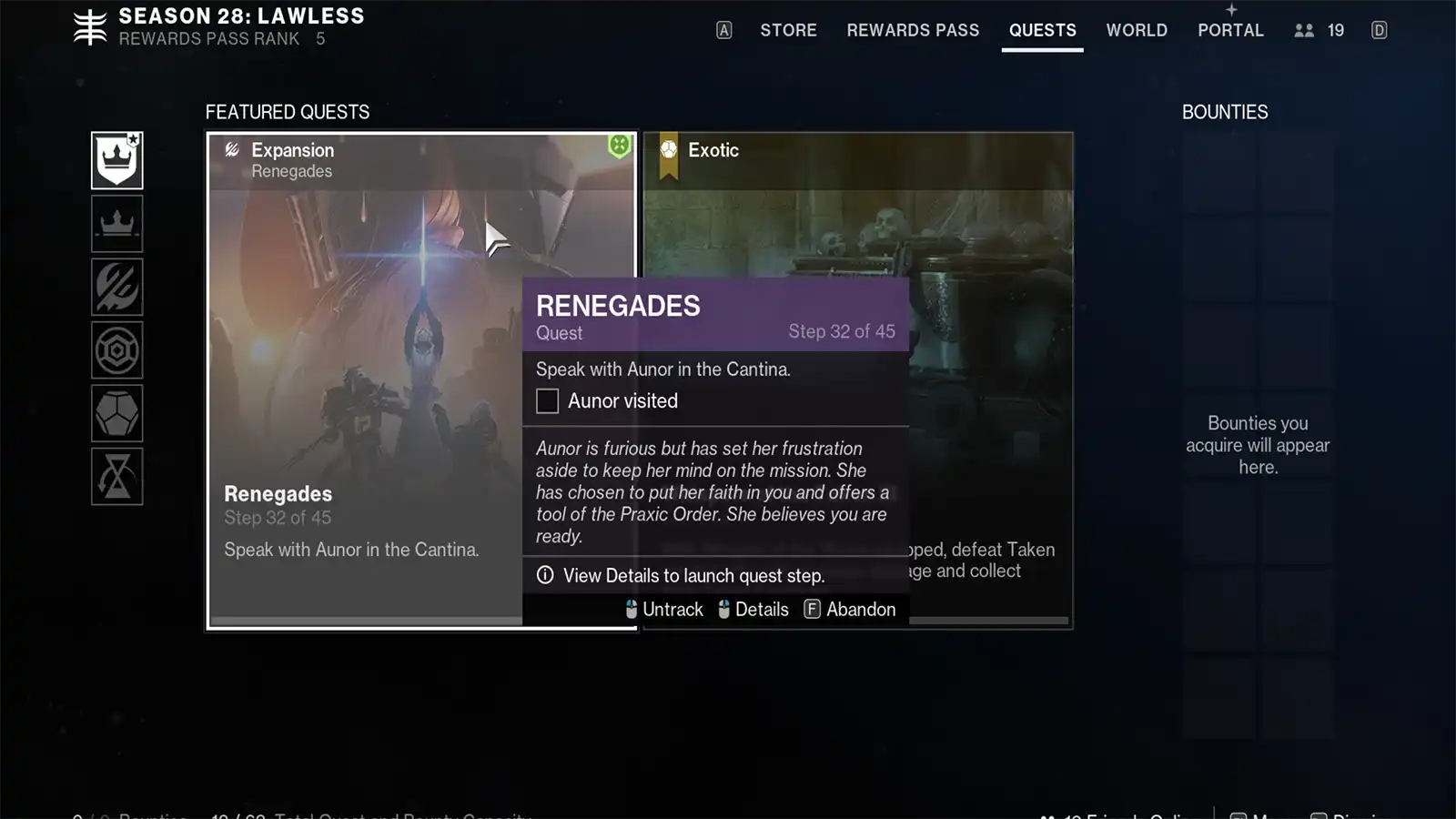 Destiny 2: How To Get Praxic Blade Lightsaber Exotic Sword - Complete Guide