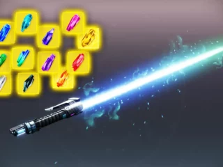 Destiny 2 Praxic Blade Dark Matter Crystals - All 12 Colors And How To Get Them