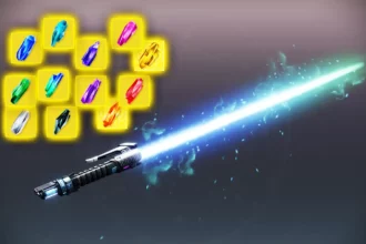 Destiny 2 Praxic Blade Dark Matter Crystals - All 12 Colors And How To Get Them