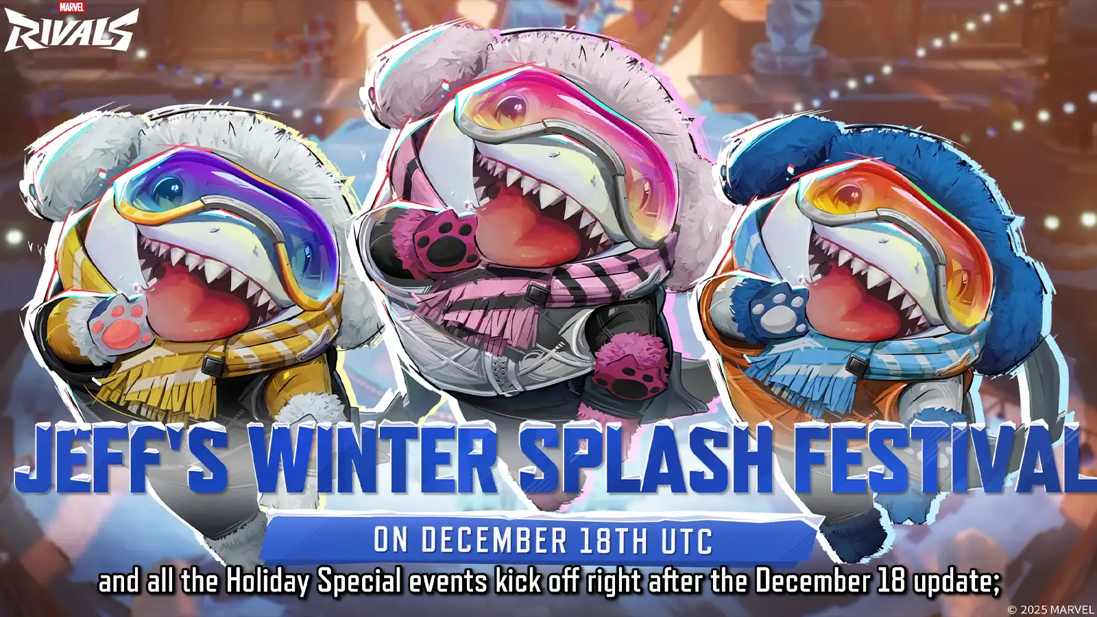 Marvel Rivals Season 5.5 Early Patch Notes: Rogue’s Abilities, New Team-Ups, Jeffland Event, Holiday Skins And More