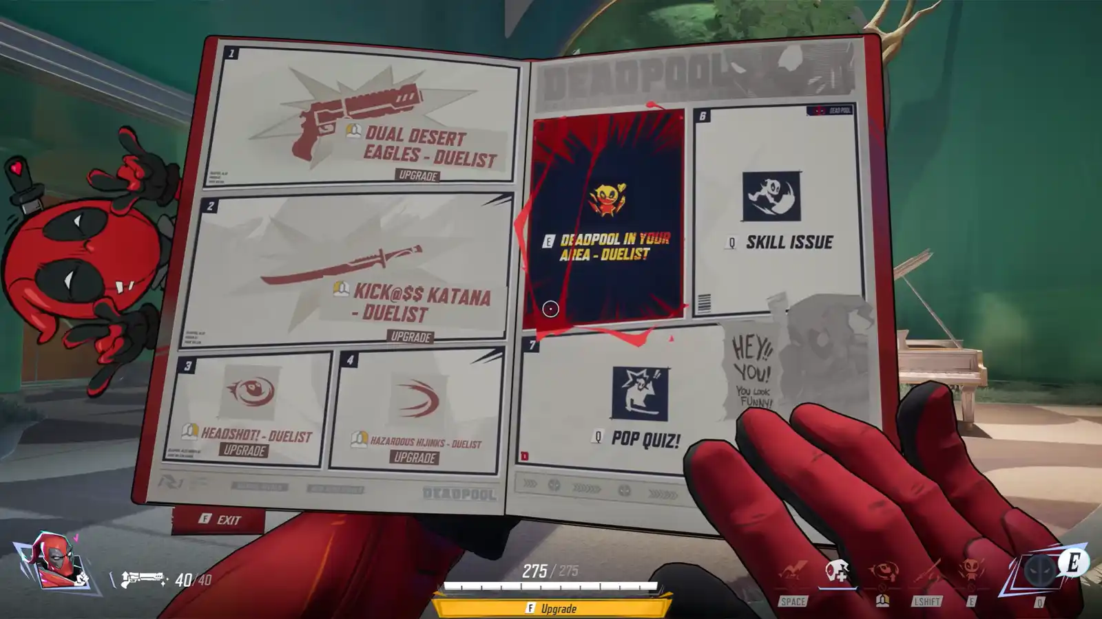 Marvel Rivals Deadpool Abilities: Full Breakdown