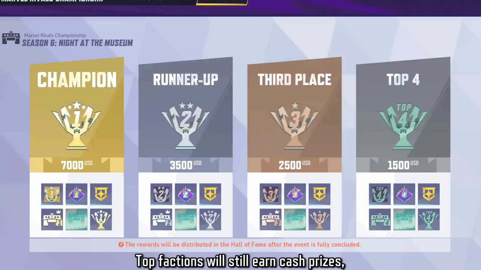 Marvel Rivals Season 6 Early Patch Notes