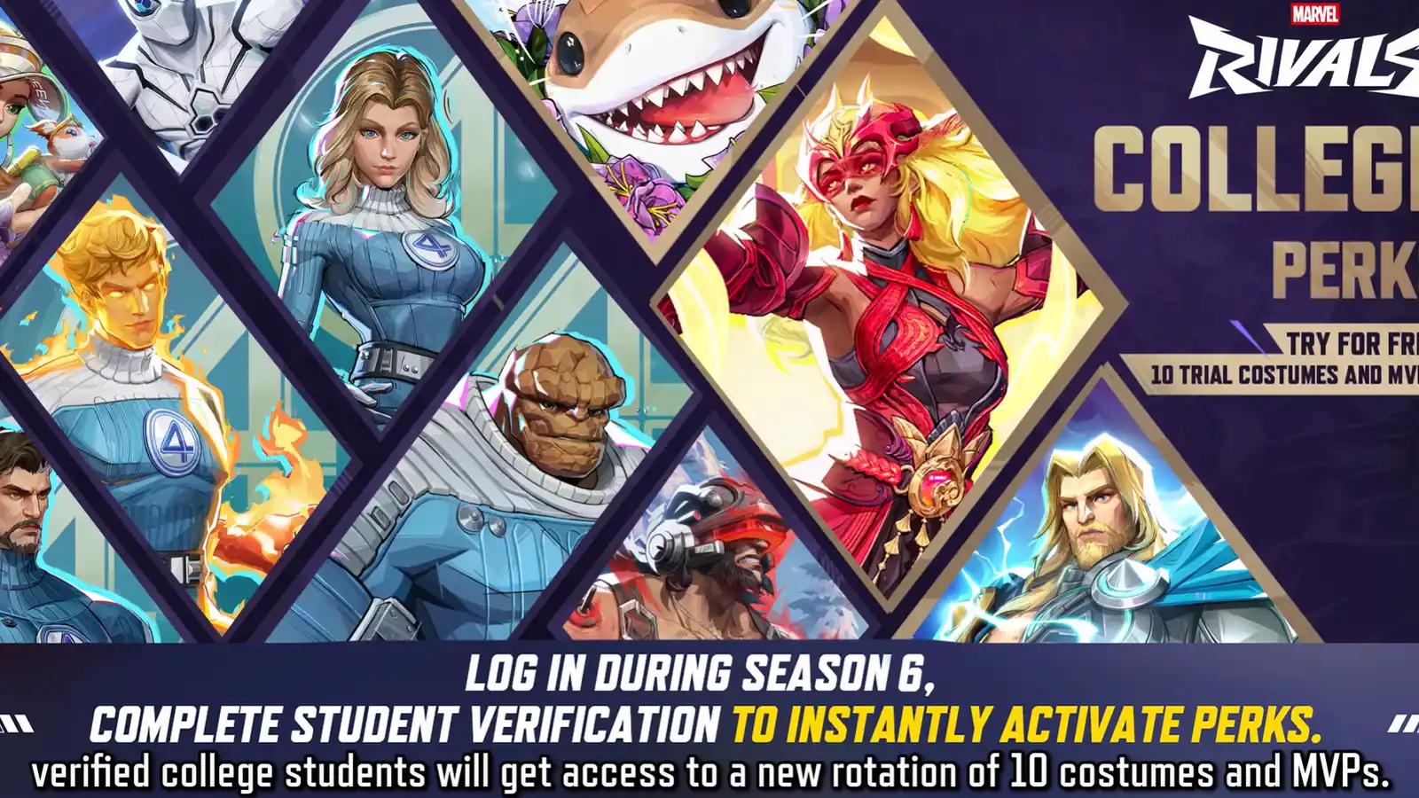 Marvel Rivals Season 6 Early Patch Notes