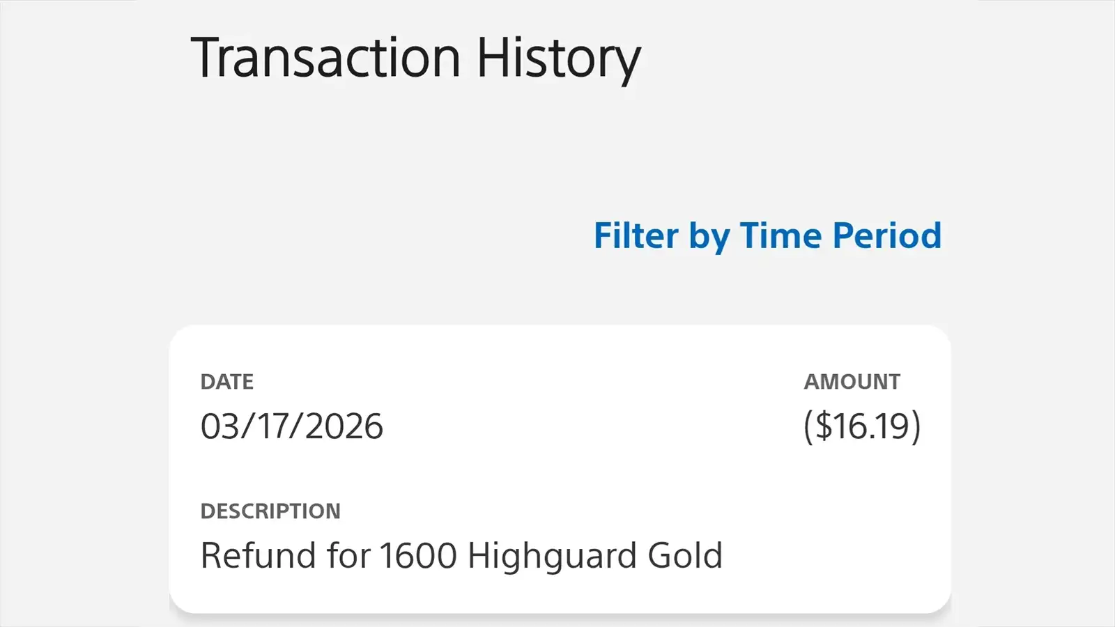 Sony Appears to Be Refunding Highguard Microtransactions Amid Wildlight Shutdown Rumors