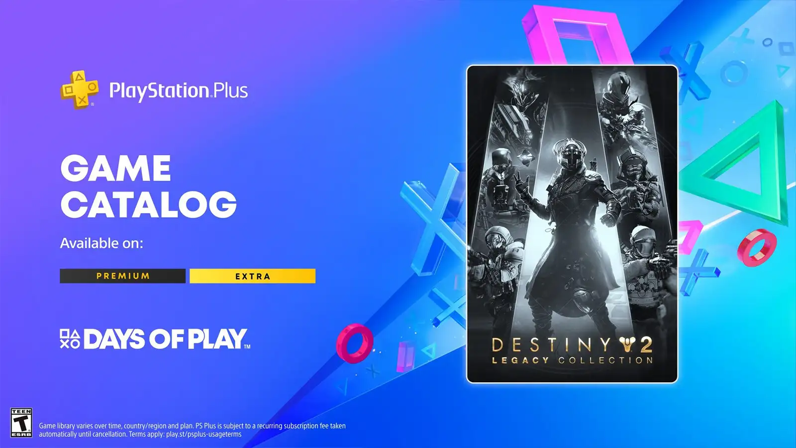Destiny 2’s Biggest Expansion Bundle Is Coming To PlayStation Plus On The Same Day The Game Gets Its Final Update