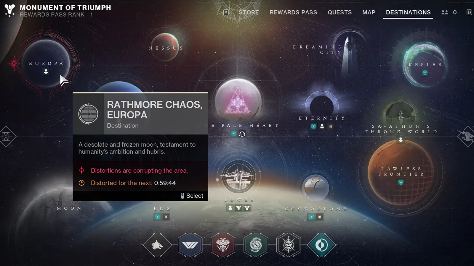 Destiny 2 Distortions Explained: How Monument Of Triumph’s New Patrol Activity Works