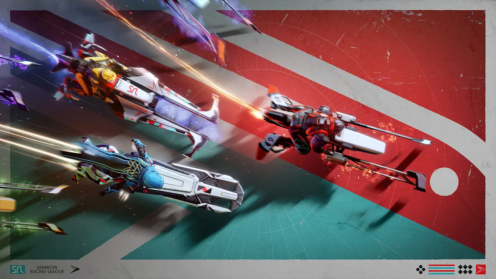 Destiny 2 Sparrow Racing League Rewards Revealed, Including New Weapons, Armor Bonuses, Sparrows, Horns, and A New Map