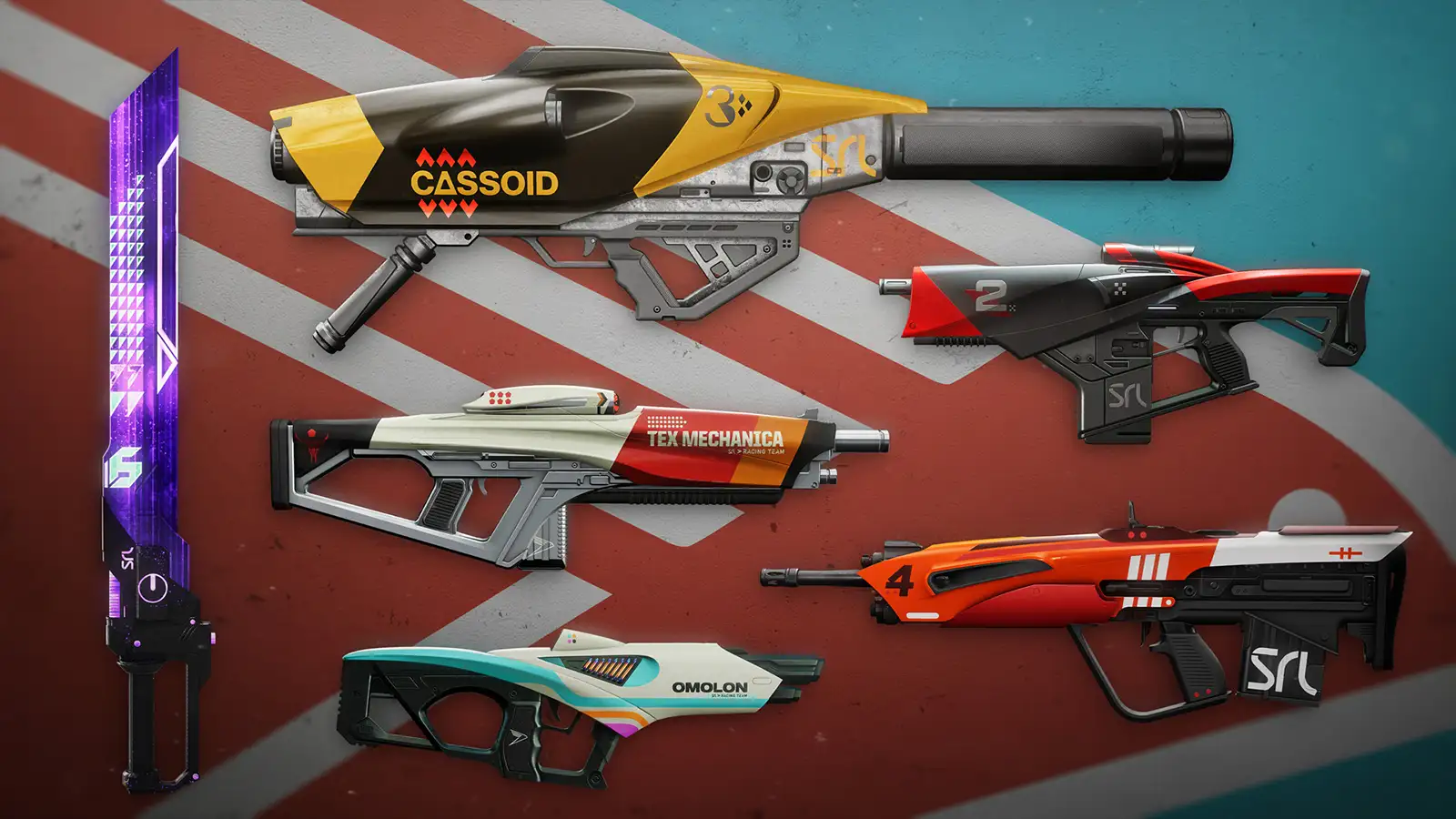 Destiny 2 Sparrow Racing League Rewards Revealed, Including New Weapons, Armor Bonuses, Sparrows, Horns, and A New Map