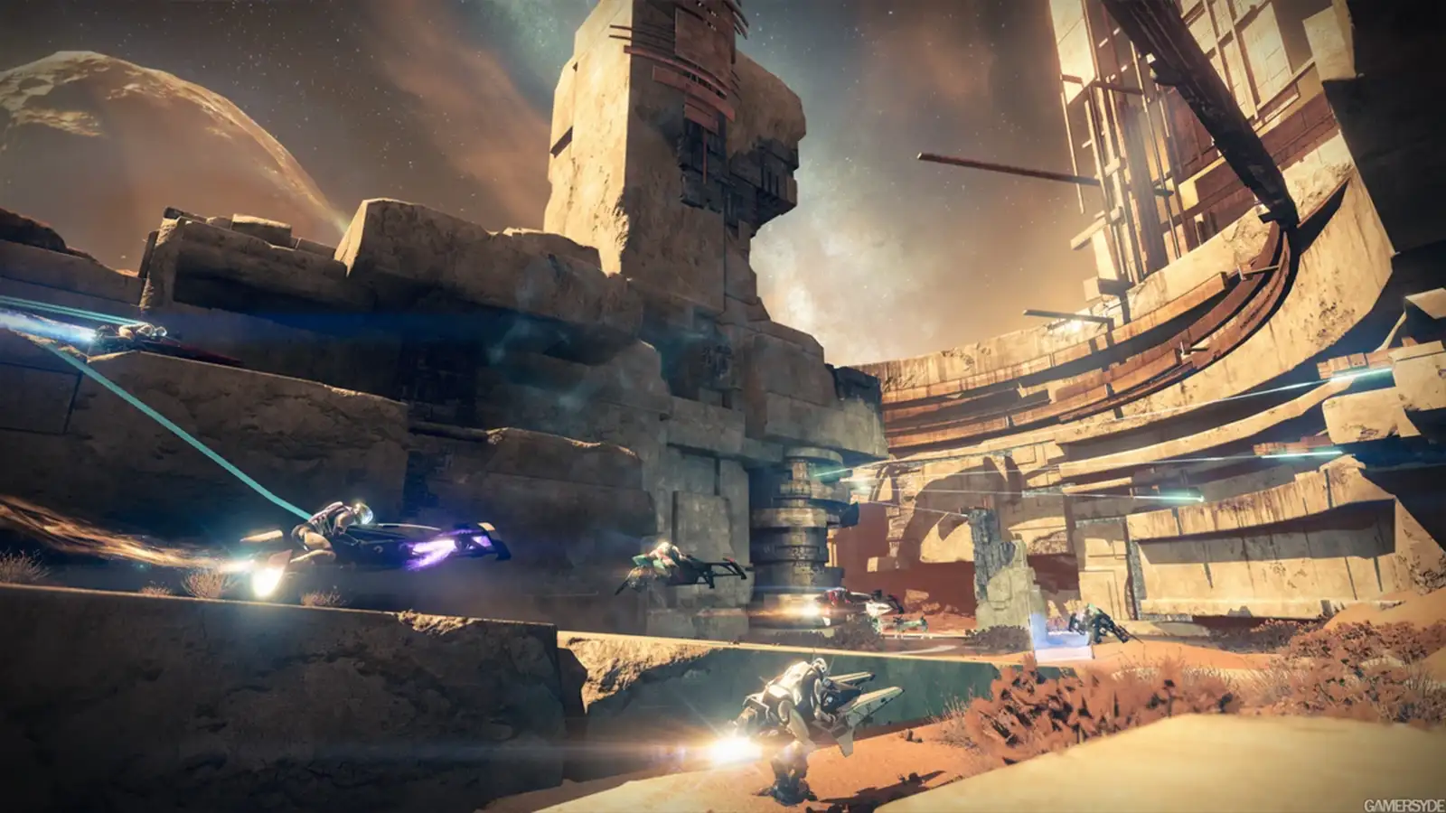 Destiny 2 Sparrow Racing League Rewards Revealed, Including New Weapons, Armor Bonuses, Sparrows, Horns, and A New Map