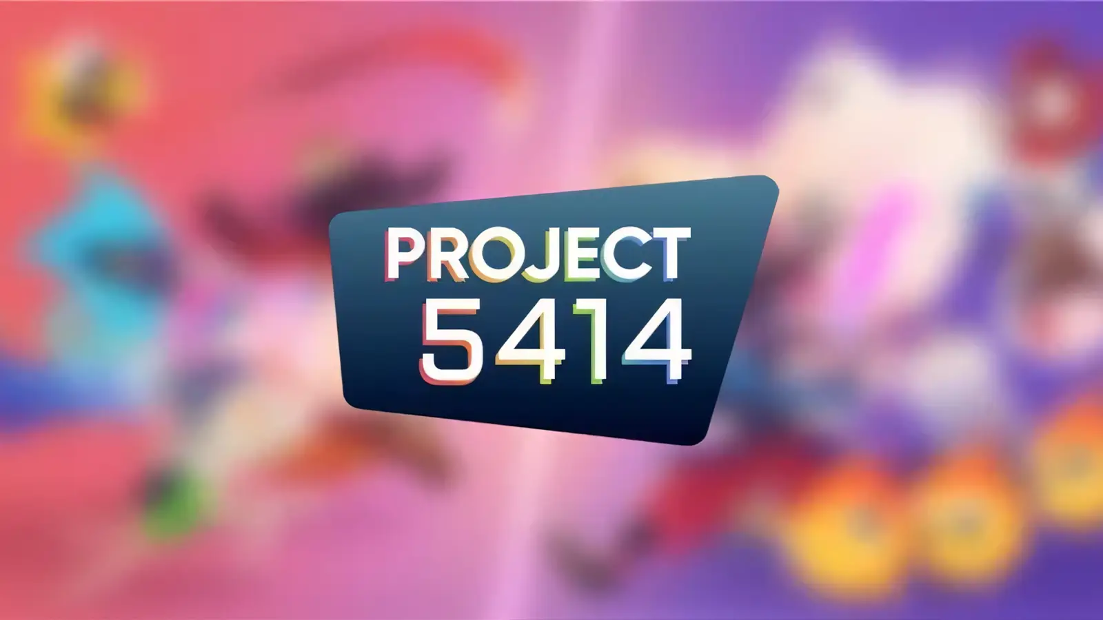 PlayStation’s Project Gummy Bears may have surfaced as Project 5414, a "tournament-quality team game" mixing "super fast-paced" arena fighter action with MOBA teamplay