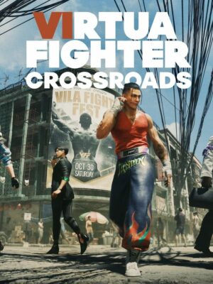 Virtua Fighter Crossroads