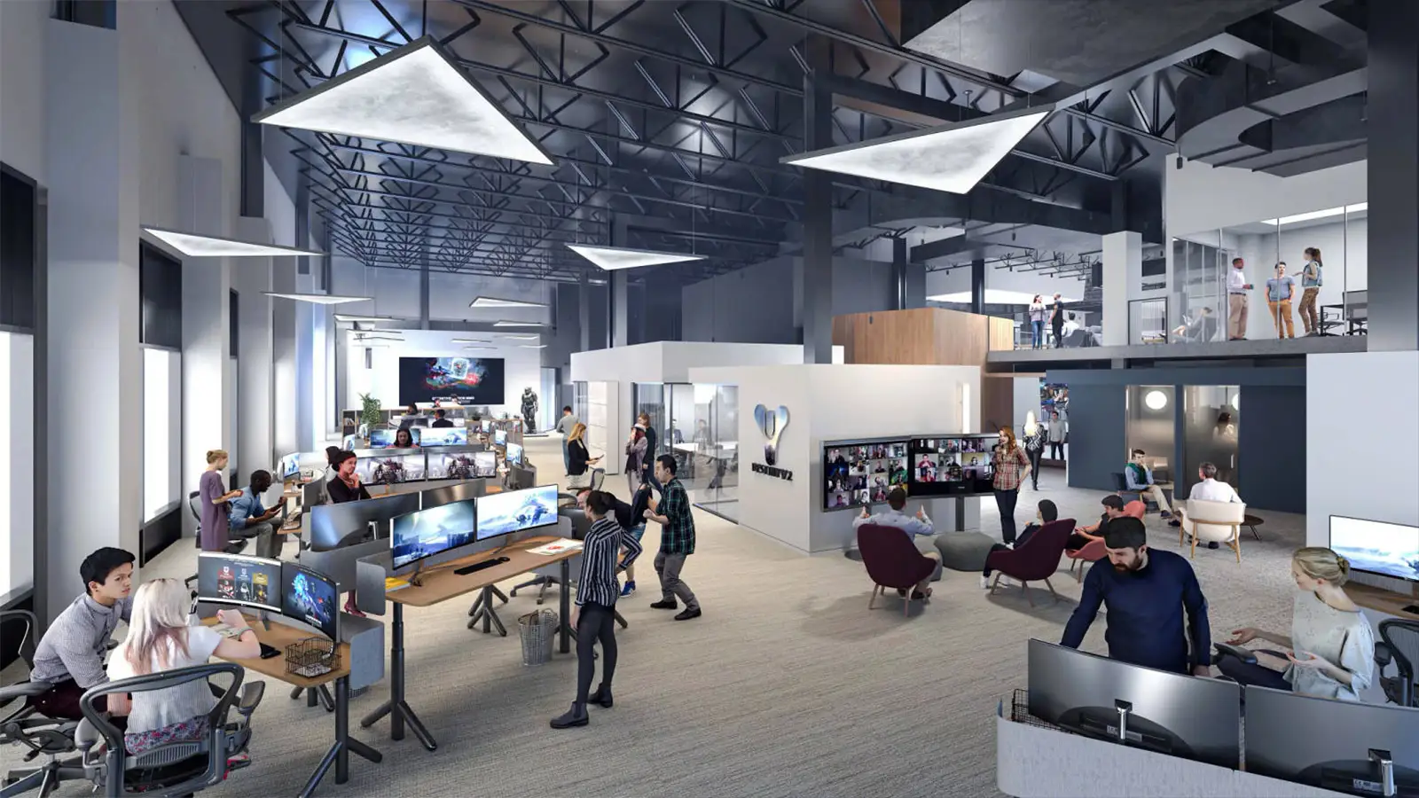 Bungie Puts Its Massive 211,000 Sq. Ft. Bellevue HQ Up for Sublease After Major Layoffs