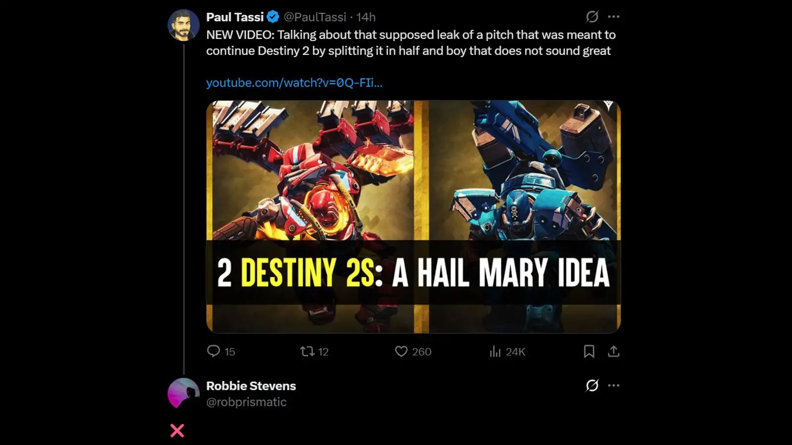 Destiny 2 Director Pushes Back on Bungie’s Alleged ‘Classic and Modern’ Split Leak