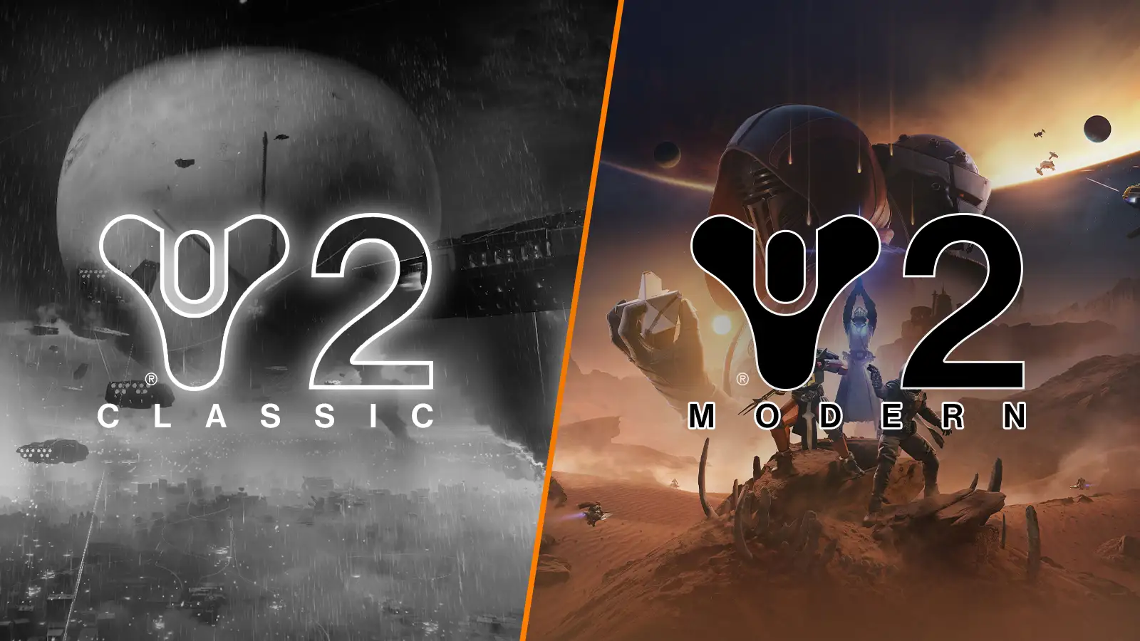 Destiny 2 Leak Details Bungie Considered Splitting the Game Into "Classic" and "Modern" Before Plans Changed Again