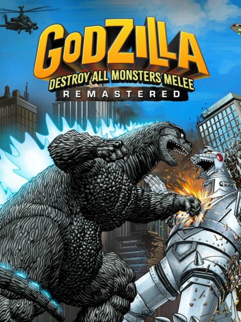Godzilla: Destroy All Monsters Melee Remastered