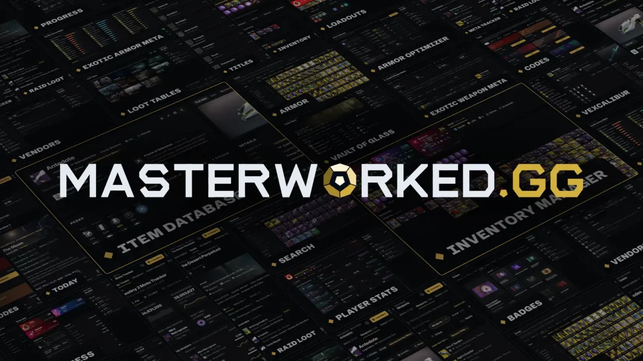 Masterworked.GG Launches as a Free All-in-One Destiny 2 Companion Site